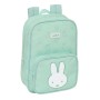 Mochila Escolar Miffy Menta Menta 20 x 28 x 8 cm