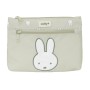 Portatodo Doble Miffy Niebla Gris 23 x 16 x 3 cm