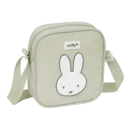 Bolso Bandolera Miffy Niebla Gris 16 x 18 x 4 cm