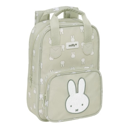 Mochila Escolar Miffy Niebla Gris 20 x 28 x 8 cm