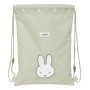 Bolsa Mochila con Cuerdas Miffy Niebla Gris 26 x 34 x 1 cm