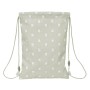 Bolsa Mochila con Cuerdas Miffy Niebla Gris 26 x 34 x 1 cm