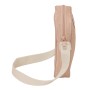 Bolso Bandolera Sophie la Girafe Beige 16 x 18 x 4 cm