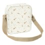 Bolso Bandolera Sophie la Girafe Beige 16 x 18 x 4 cm