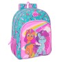 Cartable My Little Pony Magic Rose Turquoise 33 x 42 x 14 cm