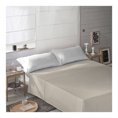 Drap Naturals Beige (230 x 270 cm) (Gran lit 2 persones)