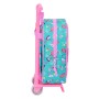 Mochila Escolar con Ruedas My Little Pony Magic Rosa Turquesa 22 x 27 x 10 cm