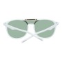 Lunettes de soleil Unisexe Polaroid PLD-6023-S-V63-99 Blanc (Ø 99 mm)