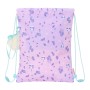 Bolsa Mochila con Cuerdas Frozen Cool days Violeta Azul cielo 26 x 34 x 1 cm