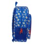 Cartable Sonic Prime Bleu 33 x 42 x 14 cm