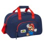 Bolsa de Deporte Super Mario World Azul marino 40 x 24 x 23 cm