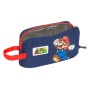 Porte-petit déjeuner Thermique Super Mario World Blue marine 21,5 x 12 x 6,5 cm