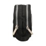 Estuche Escolar Safta Stone Negro 21 x 8 x 6 cm