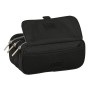 Estuche Escolar Safta Stone Negro 21,5 x 10 x 8 cm