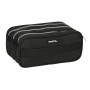 Estuche Escolar Safta Stone Negro 21,5 x 10 x 8 cm