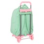 Cartable à roulettes BlackFit8 Moon Vert 32 x 42 x 15 cm