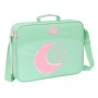 Cartera Escolar BlackFit8 Moon Verde 38 x 28 x 6 cm