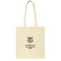 Bolso F.C. Barcelona Beige Algodón