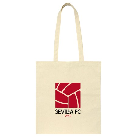 Sac Sevilla Fútbol Club Beige Coton