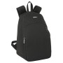 Mochila Nevera Safta Negro Negro 18 23 x 36 x 18 cm