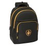 Mochila Escolar Kings League Ultimate Móstoles Negro 32 x 42 x 15 cm