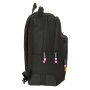 Mochila Escolar Kings League Porcinos Negro 32 x 42 x 15 cm