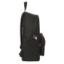 Mochila Escolar Kings League Porcinos Negro 33 x 42 x 15 cm