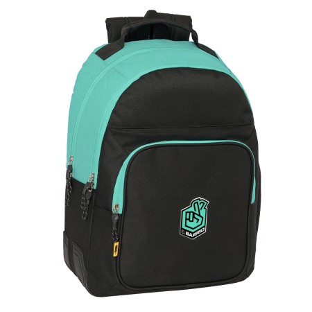 Mochila Escolar Kings League El barrio Negro 32 x 42 x 15 cm