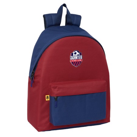 Mochila Escolar Kings League Jijantes Granate Azul marino 33 x 42 x 15 cm