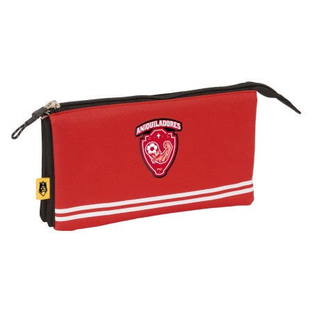 Portatodo Triple Kings League Aniquiladores Rojo 22 x 12 x 3 cm