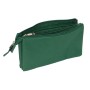 Trousse Fourre-Tout Triple Kings League Troncos Vert foncé 22 x 12 x 3 cm