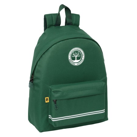 Mochila Escolar Kings League Troncos Verde oscuro 33 x 42 x 15 cm