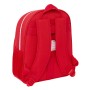 Mochila Escolar Sevilla Fútbol Club Rojo 28 x 34 x 10 cm