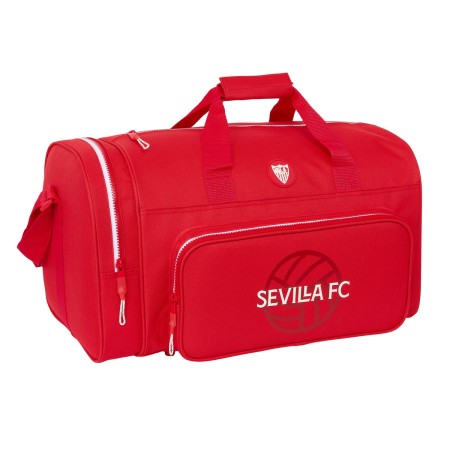 Sac de sport Sevilla Fútbol Club Rouge 47 x 26 x 27 cm