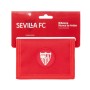 Portefeuille Sevilla Fútbol Club Rouge 12,5 x 9,5 x 1 cm