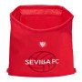 Sac à dos serré par des ficelles Sevilla Fútbol Club Rouge 35 x 40 x 1 cm