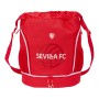 Bolsa Mochila con Cuerdas Sevilla Fútbol Club Rojo 35 x 40 x 1 cm