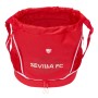 Sac à dos serré par des ficelles Sevilla Fútbol Club Rouge 35 x 40 x 1 cm