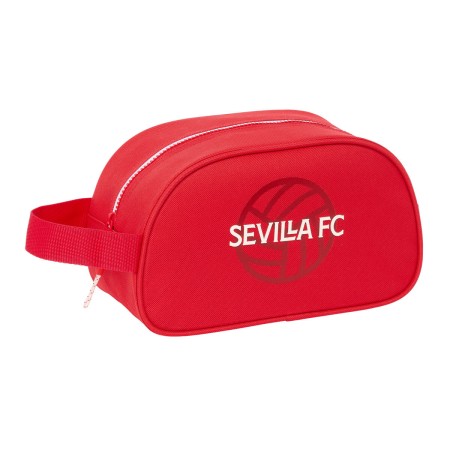 Nécessaire de Voyage Sevilla Fútbol Club Rouge Sportif 26 x 15 x 12 cm