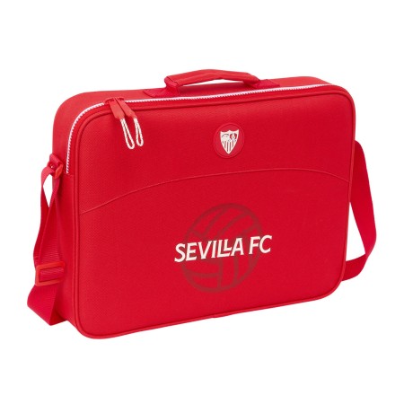 Cartera Escolar Sevilla Fútbol Club Rojo 38 x 28 x 6 cm