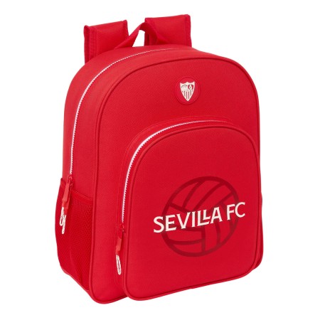 Cartable Sevilla Fútbol Club Rouge 32 x 38 x 12 cm