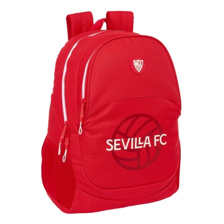 Cartable Sevilla Fútbol Club Rouge 32 x 44 x 16 cm