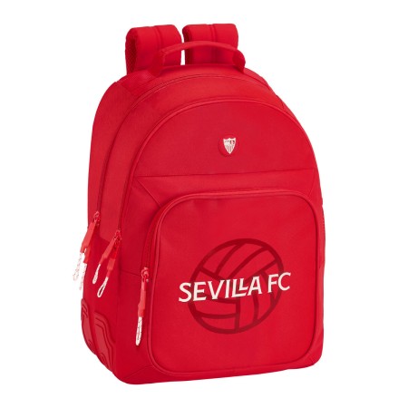 Mochila Escolar Sevilla Fútbol Club Rojo 32 x 42 x 15 cm