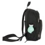 Mochila Safta Black Negro 18 x 34 x 12 cm