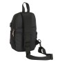 Mochila Safta Black Negro 18 x 34 x 12 cm