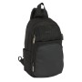 Mochila Safta Black Negro 18 x 34 x 12 cm