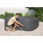 Bâches de piscine Spa Bestway EnergySense 230 x 230 cm Gris