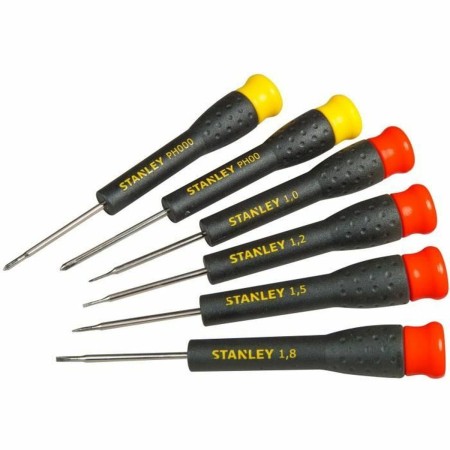 Set de Destornilladores Stanley (6 Unidades)
