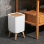 Cubo de basura Kitchen Move Plástico 10 L