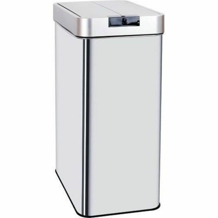 Cubo de basura Kitchen Move Gris 60 L